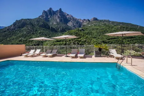 France Corse : Hôtel Capo d'Orto - Vols Réguliers