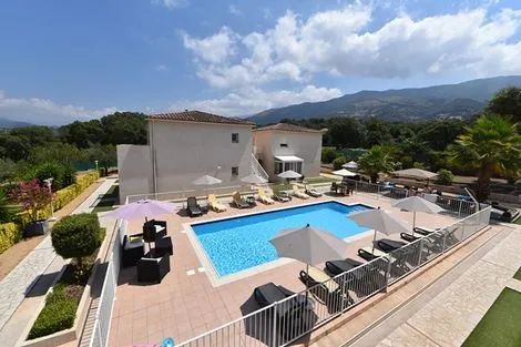 France Corse : Résidence hôtelière Dicieppo (vols vacances)