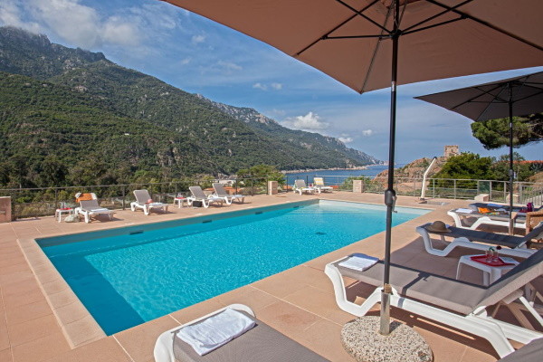 France Corse : Hôtel Le Kallisté