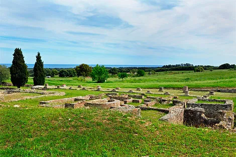 Ruines romaines d'aléria