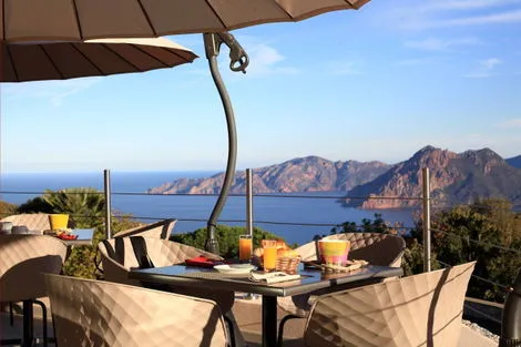 France Corse : Hôtel Scandola - Vols Réguliers