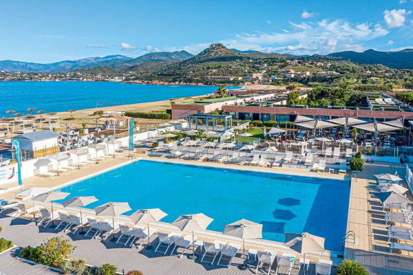 France Corse : Hôtel Iconique Club Marmara Grand Bleu