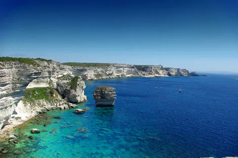 A proximité de Bonifacio