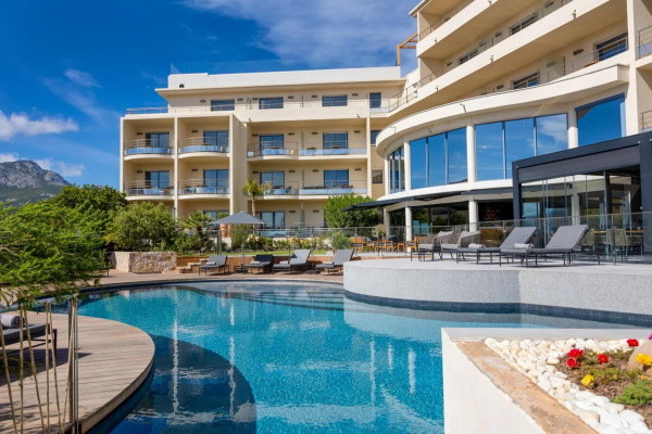 France Corse : Hôtel Acquale