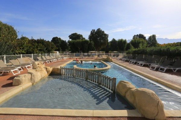 France Corse : Camping La Pinède