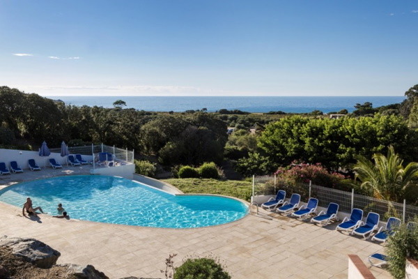 France Corse : Résidence hôtelière Les Hameaux de Capra Scorsa