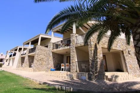 Façade des appartements