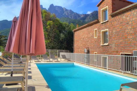 Hôtel Le Subrini porto France Corse