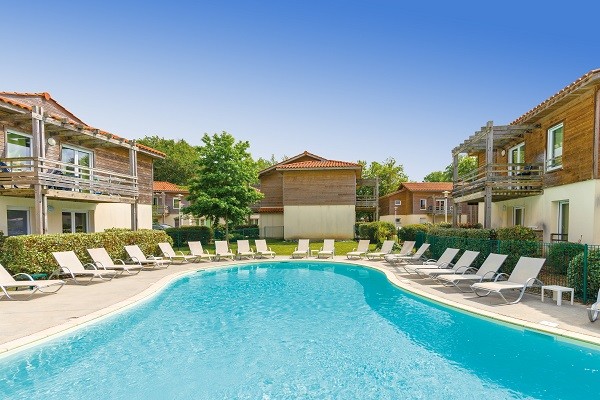 Piscine - Fram Résidence Sélection Les Terrasses du Lac (Mimizan)