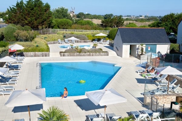Piscine - Club Soleil Vacances Les Salines 3* Batz sur mer France Cote Atlantique