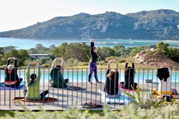 Yoga - Fram Camping Club Le Ruisseau Pays Basque