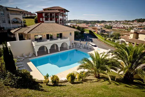 Résidence locative Soko-Eder ciboure France Cote Atlantique