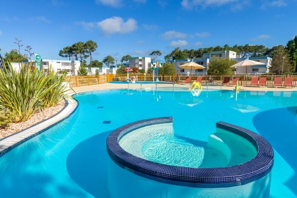 Piscine - Village Vacances Azureva Lacanau 3* Lacanau France Cote Atlantique