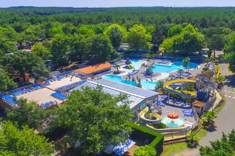 Camping Lou Pignada Landes messanges France Cote Atlantique