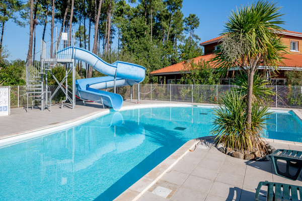 Piscine - Fram Résidence Club Landes Biscarrosse