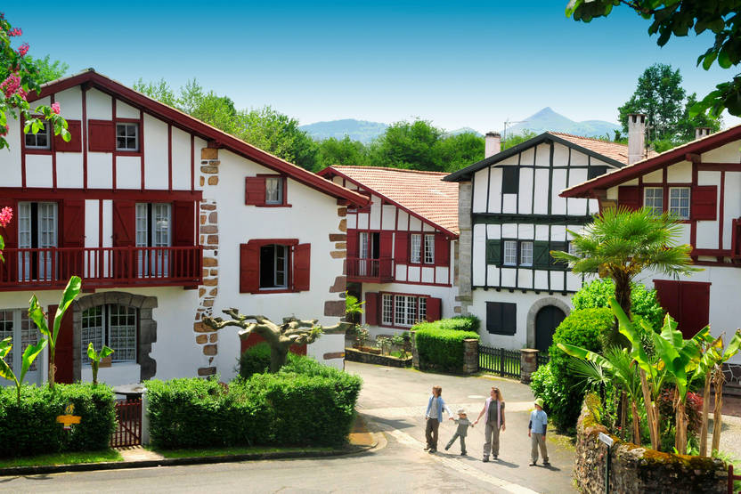 Vacances Sare: Village Vacances Fram Résidence Club Pays Basque Sare - Demi-Pension