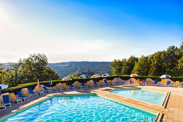 Piscine - Fram Résidence Club Nature Aveyron