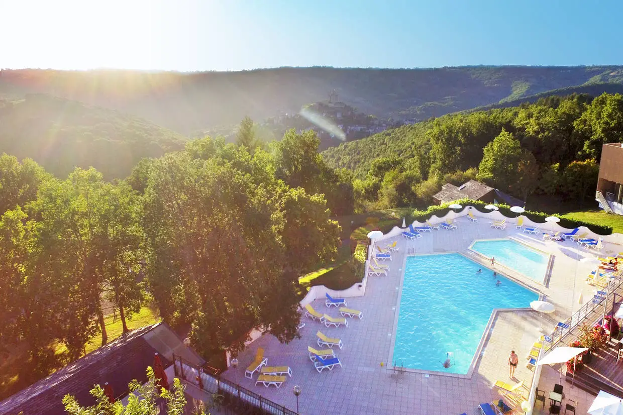 France Midi-Pyrénées : Village Vacances Jumbo Résidence Club Nature Aveyron