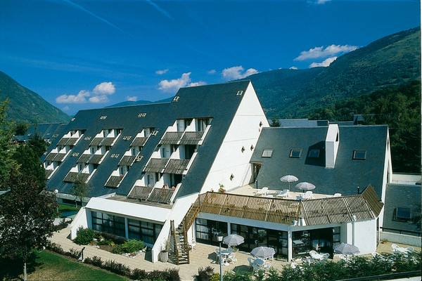 Vue générale de l'hôtel - Les Ramondies