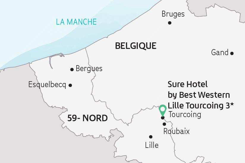 Circuit Lille et les Flandres lille France Nord-Pas-de-Calais