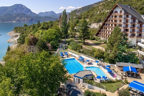 Vue panoramique - Club Top Clubs Cocoon Les Hyvans 3* Chorges France Provence-Cote d Azur