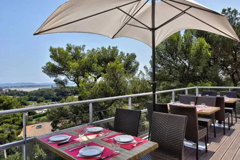 Restaurant - Club Marmara Hyères 3* Hyères France Provence-Cote d Azur
