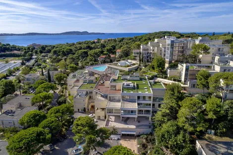 Vue panoramique - Club Marmara Hyères 3* Hyères France Provence-Cote d Azur