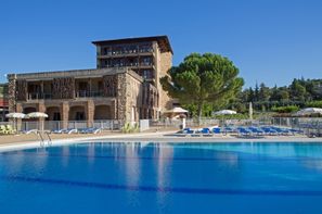 France Provence-Cote d Azur-Luberon, Hôtel Le Castel Luberon Vacances ULVF-Chambre standard