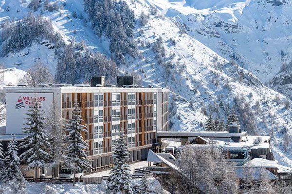 France Provence-Cote d Azur : Club Orcières 1850 - Villages Clubs du Soleil 3* (pack pension complète + remontées + matériel ou formule bien-être inclus)