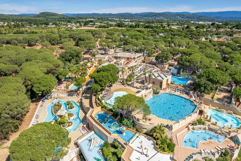 séjour France Provence-Cote d Azur - Camping Les Cigales 