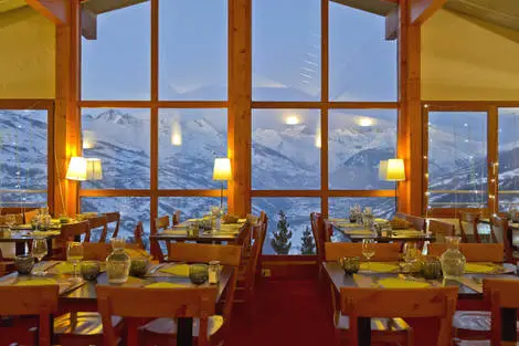restaurant - Fram Résidence Club La Plagne Montchavin Mont Blanc