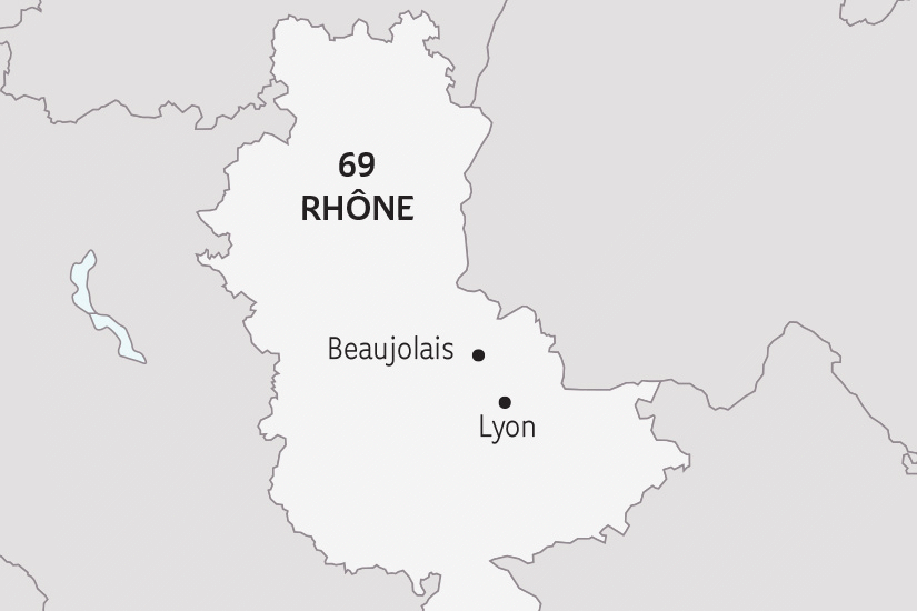 Circuit Lyon et le Beaujolais lyon France Rhone-Alpes