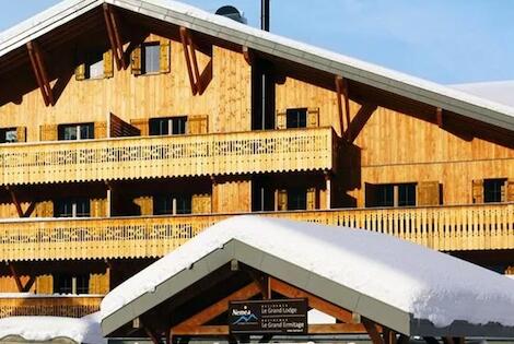 Résidence hôtelière Résidence Le Grand Ermitage abondance France