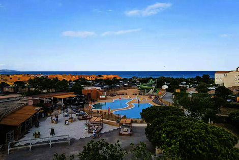 Camping de la Clape Village agde France