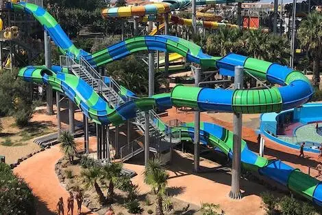 Camping Les 7 Fonts agde France