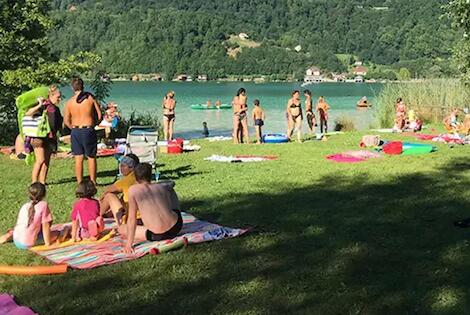 Camping Le Mont Grêle aiguebelette_le_lac France
