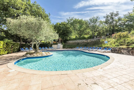 Camping maeva Escapades Domaine de Chanteraine aiguines France