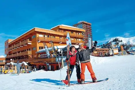 Résidence locative Le Pelvoux aime_la_plagne France