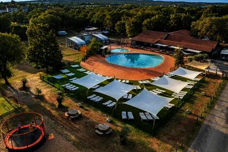 Camping Les Cigales ROCAMADOUR albiac France