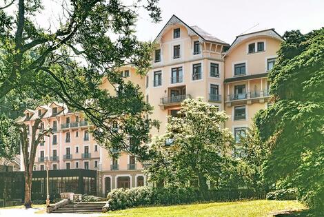 Camping Le Splendid d'Allevard allevard France