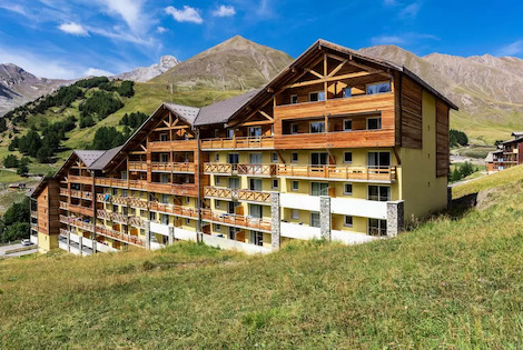 Résidence locative Les Cimes du Val d'Allos allos France