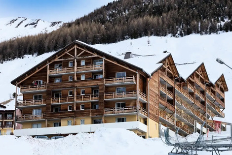 Résidence locative Résidence Les Cimes de Val d'Allos maeva sélection allos France