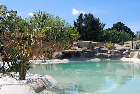 Camping Paradis d'Arvor ambon France