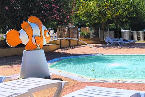 Camping Aloha Club amelielesbainspalalda France