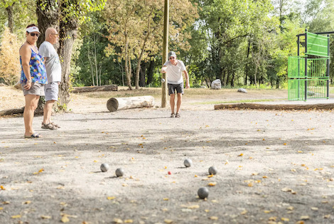 Camping Paradis Domaine de Gaujac anduze France