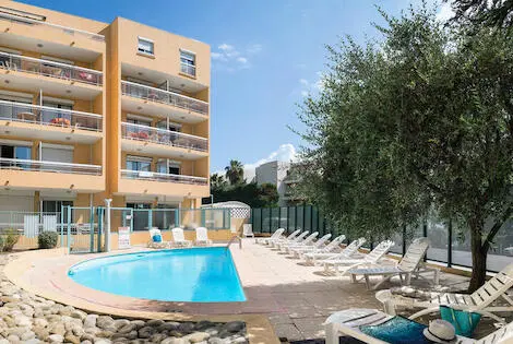 Résidence locative Pierre & Vacances La Rostagne antibes France
