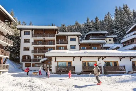 Résidence locative Le Front de Neige araches_la_frasse France