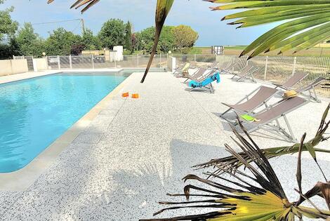 Camping La Cle des Champs arces France
