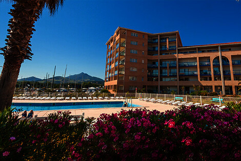 Camping AppartHotel Résidence Port-Argelès. argelessurmer France