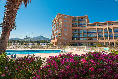 Camping AppartHotel Résidence Port-Argelès. argelessurmer France